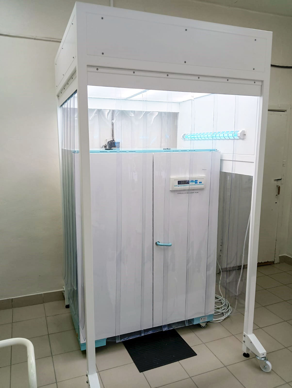 ГБУЗ СО &laquo;Областная станция переливания крови&raquo; Модуль чистых помещений