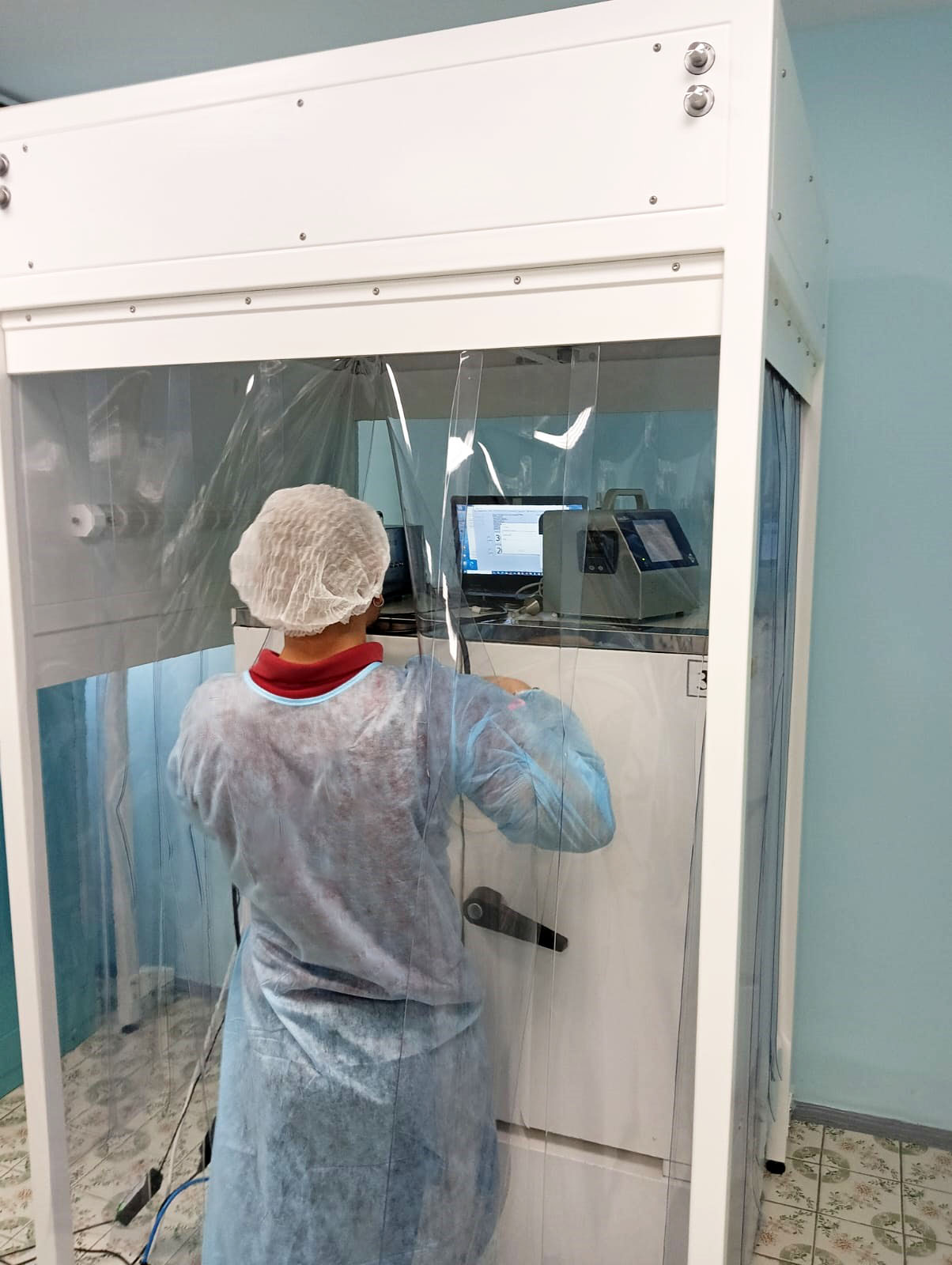 ГБУЗ СО &laquo;Областная станция переливания крови&raquo; Модуль чистых помещений