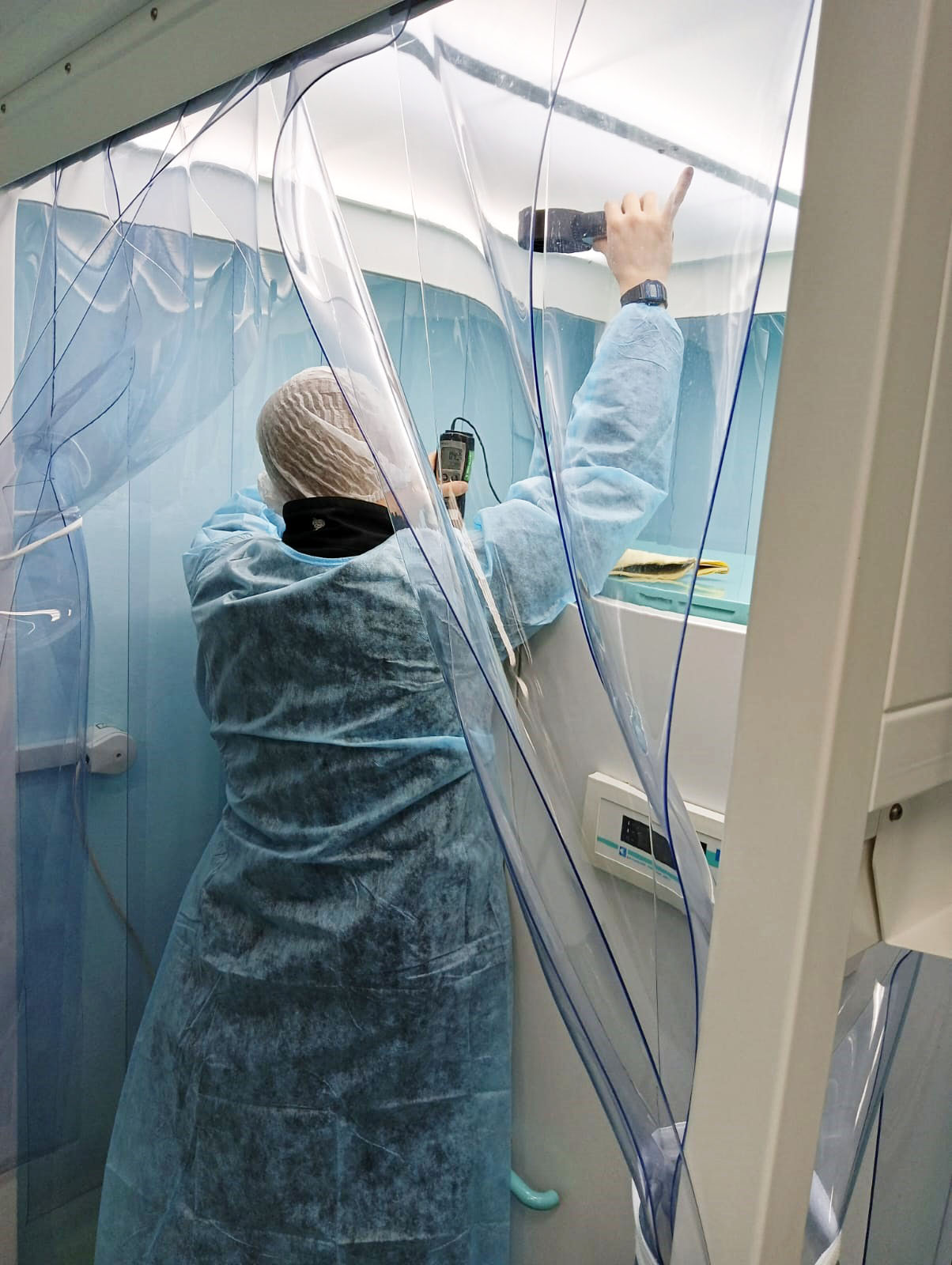 ГБУЗ СО &laquo;Областная станция переливания крови&raquo; Модуль чистых помещений